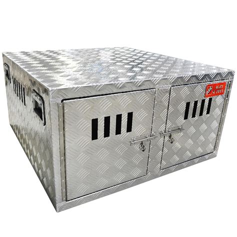 metal dog box for truck|aluminum dog boxes on craigslist.